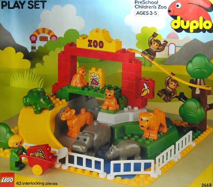 	Duplo Zoo	